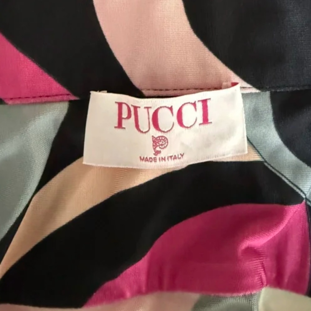 Emilio Pucci Marmo Buttoned Shirt - Picture 4 of 4
